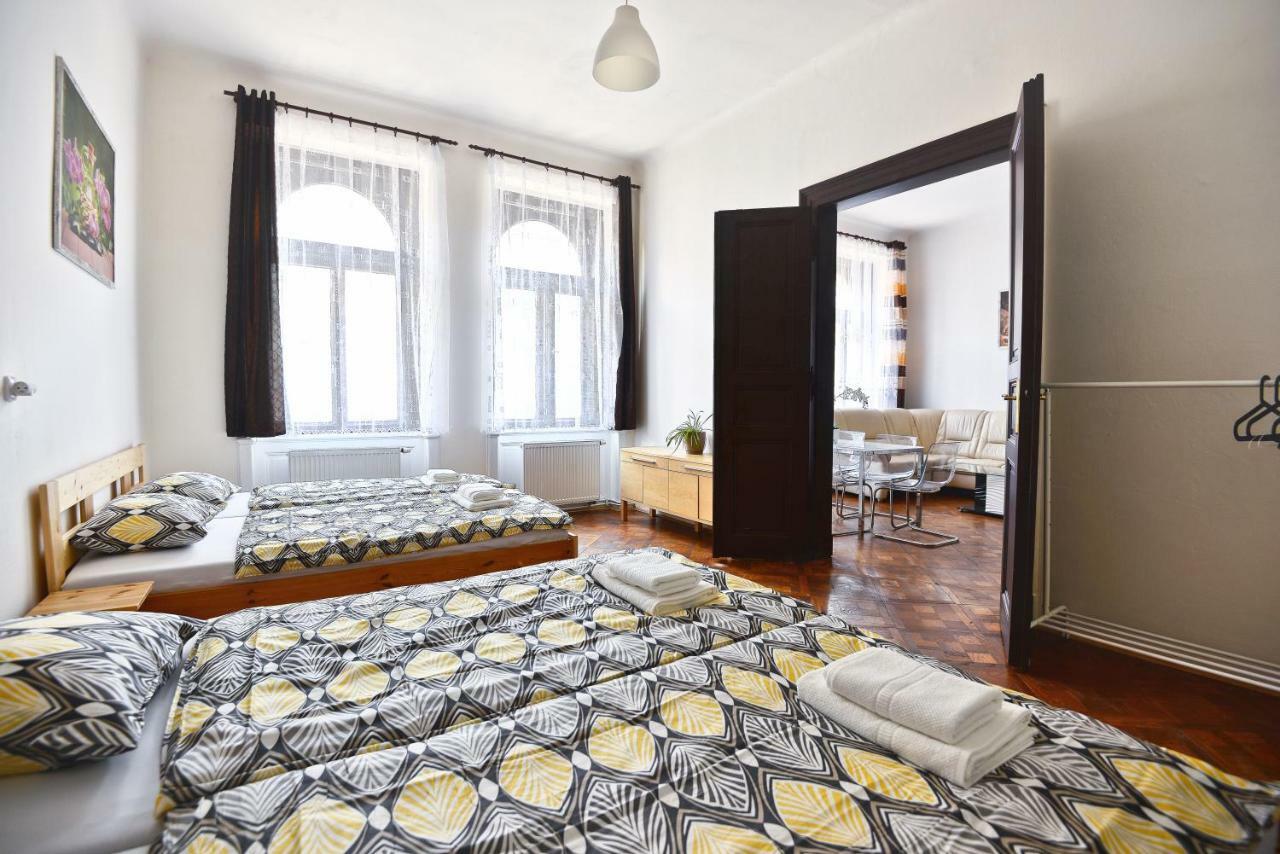 Spacious Cozy Apartments In Centre Prague Extérieur photo